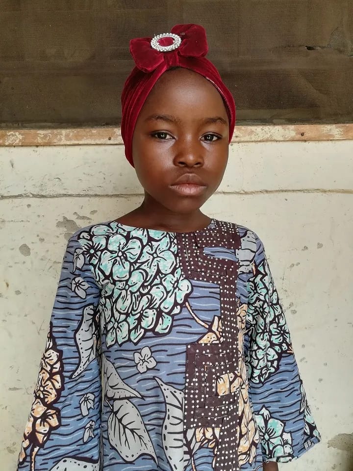 Habiba I., 9 — Nigeria